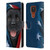 Vincent Hie Canidae Patriotic Black Lab Leather Book Wallet Case Cover For Motorola Moto E7 Plus