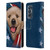 Vincent Hie Canidae Patriotic Golden Retriever Leather Book Wallet Case Cover For OPPO Find X3 Neo / Reno5 Pro+ 5G