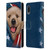 Vincent Hie Canidae Patriotic Golden Retriever Leather Book Wallet Case Cover For Samsung Galaxy A02/M02 (2021)