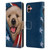 Vincent Hie Canidae Patriotic Golden Retriever Leather Book Wallet Case Cover For Samsung Galaxy A04 (2022)