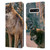 Vincent Hie Canidae Wolf Couple Leather Book Wallet Case Cover For Samsung Galaxy S10