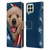 Vincent Hie Canidae Patriotic Golden Retriever Leather Book Wallet Case Cover For Samsung Galaxy M53 (2022)