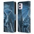 Vincent Hie Dragons 2 Silver Leather Book Wallet Case Cover For Apple iPhone 11