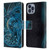 Vincent Hie Dragons 2 Abolisher Blue Leather Book Wallet Case Cover For Apple iPhone 14