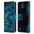 Vincent Hie Dragons 2 Abolisher Blue Leather Book Wallet Case Cover For Nokia C01 Plus/C1 2nd Edition