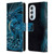 Vincent Hie Dragons 2 Abolisher Blue Leather Book Wallet Case Cover For Motorola Edge X30