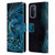 Vincent Hie Dragons 2 Abolisher Blue Leather Book Wallet Case Cover For OPPO A54 5G