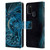 Vincent Hie Dragons 2 Abolisher Blue Leather Book Wallet Case Cover For Samsung Galaxy M30s (2019)/M21 (2020)