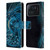 Vincent Hie Dragons 2 Abolisher Blue Leather Book Wallet Case Cover For Xiaomi Mi 11 Ultra