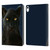 Vincent Hie Felidae Dark Panther Leather Book Wallet Case Cover For Apple iPad 10.9 (2022)