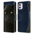 Vincent Hie Felidae Dark Panther Leather Book Wallet Case Cover For Apple iPhone 11