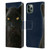 Vincent Hie Felidae Dark Panther Leather Book Wallet Case Cover For Apple iPhone 11 Pro Max