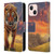 Vincent Hie Felidae Rising Tiger Leather Book Wallet Case Cover For Apple iPhone 13 Mini