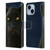 Vincent Hie Felidae Dark Panther Leather Book Wallet Case Cover For Apple iPhone 14 Plus