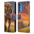 Vincent Hie Felidae Rising Tiger Leather Book Wallet Case Cover For Motorola Edge 20 Pro