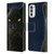 Vincent Hie Felidae Dark Panther Leather Book Wallet Case Cover For Motorola Moto G52