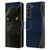 Vincent Hie Felidae Dark Panther Leather Book Wallet Case Cover For Samsung Galaxy S22+ 5G