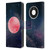 Cosmo18 Space Pink Moon Leather Book Wallet Case Cover For Huawei Mate 40 Pro 5G