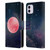 Cosmo18 Space Pink Moon Leather Book Wallet Case Cover For Apple iPhone 11