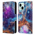 Cosmo18 Space Lobster Nebula Leather Book Wallet Case Cover For Apple iPhone 13 Mini