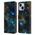 Cosmo18 Space Star Formation Leather Book Wallet Case Cover For Apple iPhone 14 Plus