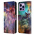 Cosmo18 Space Lagoon Nebula Leather Book Wallet Case Cover For Apple iPhone 14 Pro Max