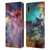 Cosmo18 Space Lagoon Nebula Leather Book Wallet Case Cover For LG K22