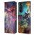 Cosmo18 Space Lagoon Nebula Leather Book Wallet Case Cover For Motorola Edge 30