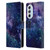 Cosmo18 Space Milky Way Leather Book Wallet Case Cover For Motorola Edge X30