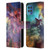 Cosmo18 Space Lagoon Nebula Leather Book Wallet Case Cover For Motorola Moto G100