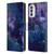 Cosmo18 Space Milky Way Leather Book Wallet Case Cover For Motorola Moto G52