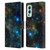 Cosmo18 Space Star Formation Leather Book Wallet Case Cover For OnePlus Nord 2 5G