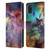 Cosmo18 Space Lagoon Nebula Leather Book Wallet Case Cover For Samsung Galaxy A21s (2020)
