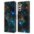 Cosmo18 Space Star Formation Leather Book Wallet Case Cover For Samsung Galaxy S21+ 5G
