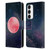 Cosmo18 Space Pink Moon Leather Book Wallet Case Cover For Samsung Galaxy S23 5G