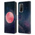 Cosmo18 Space Pink Moon Leather Book Wallet Case Cover For Xiaomi Mi 10T 5G