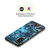 Cosmo18 Jupiter Fantasy Blue Soft Gel Case for Samsung Galaxy S21 FE 5G