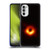 Cosmo18 Space 2 Black Hole Soft Gel Case for Motorola Moto G52