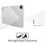 Cosmo18 Space 2 Blues Soft Gel Case for Samsung Galaxy Tab S8 Ultra
