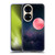 Cosmo18 Space Pink Moon Soft Gel Case for Huawei P50