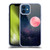 Cosmo18 Space Pink Moon Soft Gel Case for Apple iPhone 12 / iPhone 12 Pro