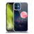 Cosmo18 Space Pink Moon Soft Gel Case for Apple iPhone 12 Mini