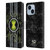 Ben 10: Alien Force Graphics Omnitrix Leather Book Wallet Case Cover For Apple iPhone 14 Plus