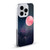 Cosmo18 Space Pink Moon Soft Gel Case for Apple iPhone 14