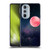 Cosmo18 Space Pink Moon Soft Gel Case for Motorola Edge X30
