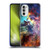 Cosmo18 Space Lagoon Nebula Soft Gel Case for Motorola Moto G52