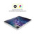Cosmo18 Space Milky Way Soft Gel Case for Apple iPad 10.2 2019/2020/2021