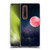 Cosmo18 Space Pink Moon Soft Gel Case for OPPO Find X2 Pro 5G