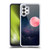 Cosmo18 Space Pink Moon Soft Gel Case for Samsung Galaxy A13 (2022)