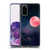 Cosmo18 Space Pink Moon Soft Gel Case for Samsung Galaxy S20 / S20 5G